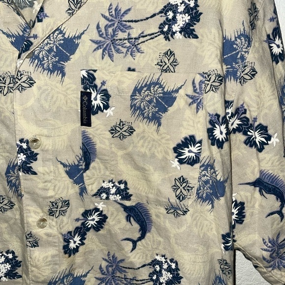 Columbia men’s tropical shirt size extra large - Picture 3 of 5